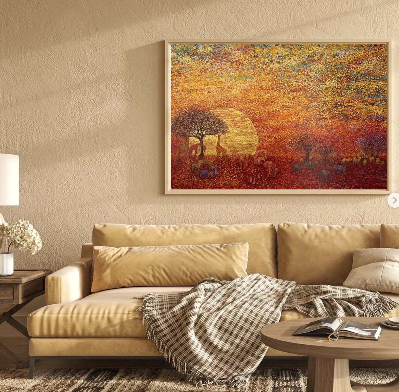 【SOLD 委託作品】サークル・オブ・ライフ