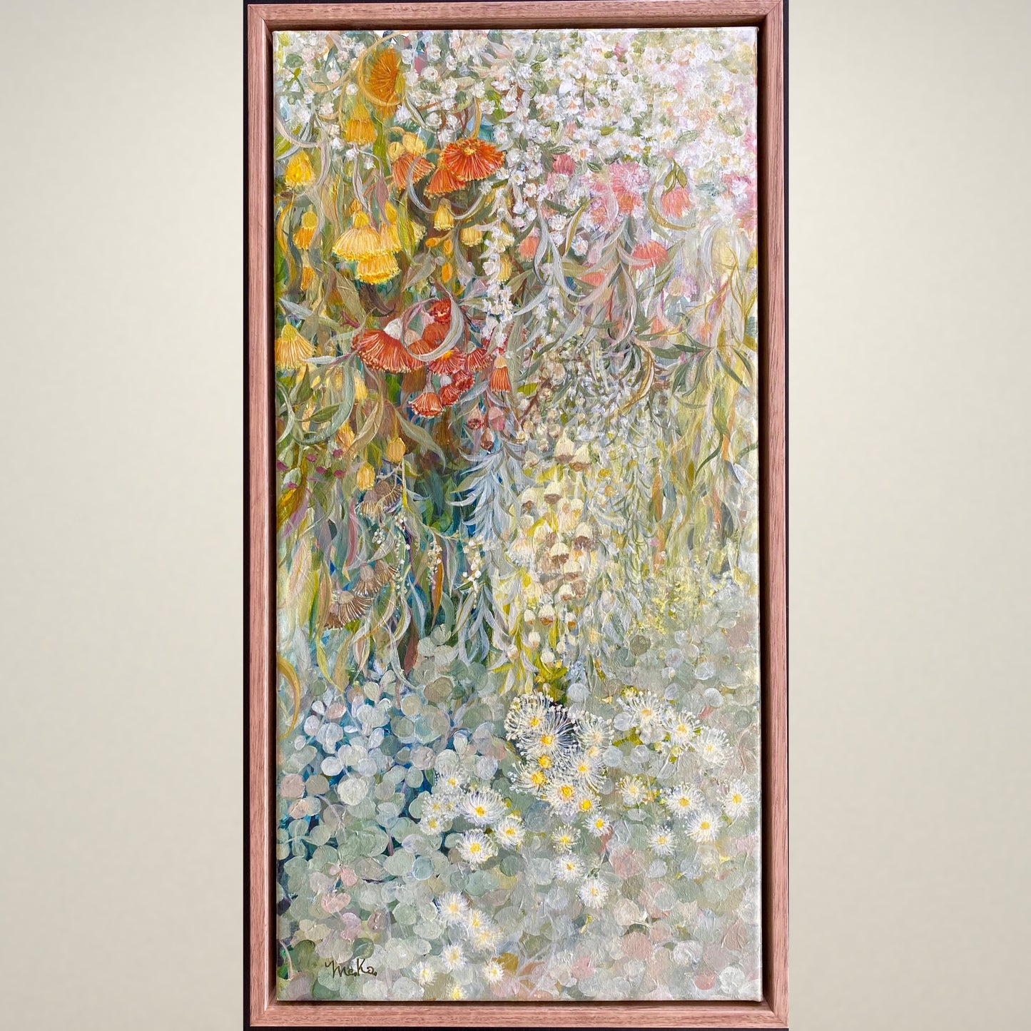 【SOLD 委託作品】ユーカリ 喜び