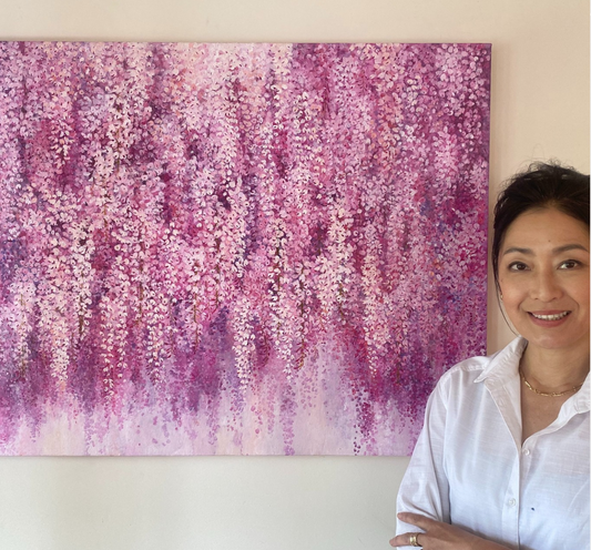 Symphony of Wisteria