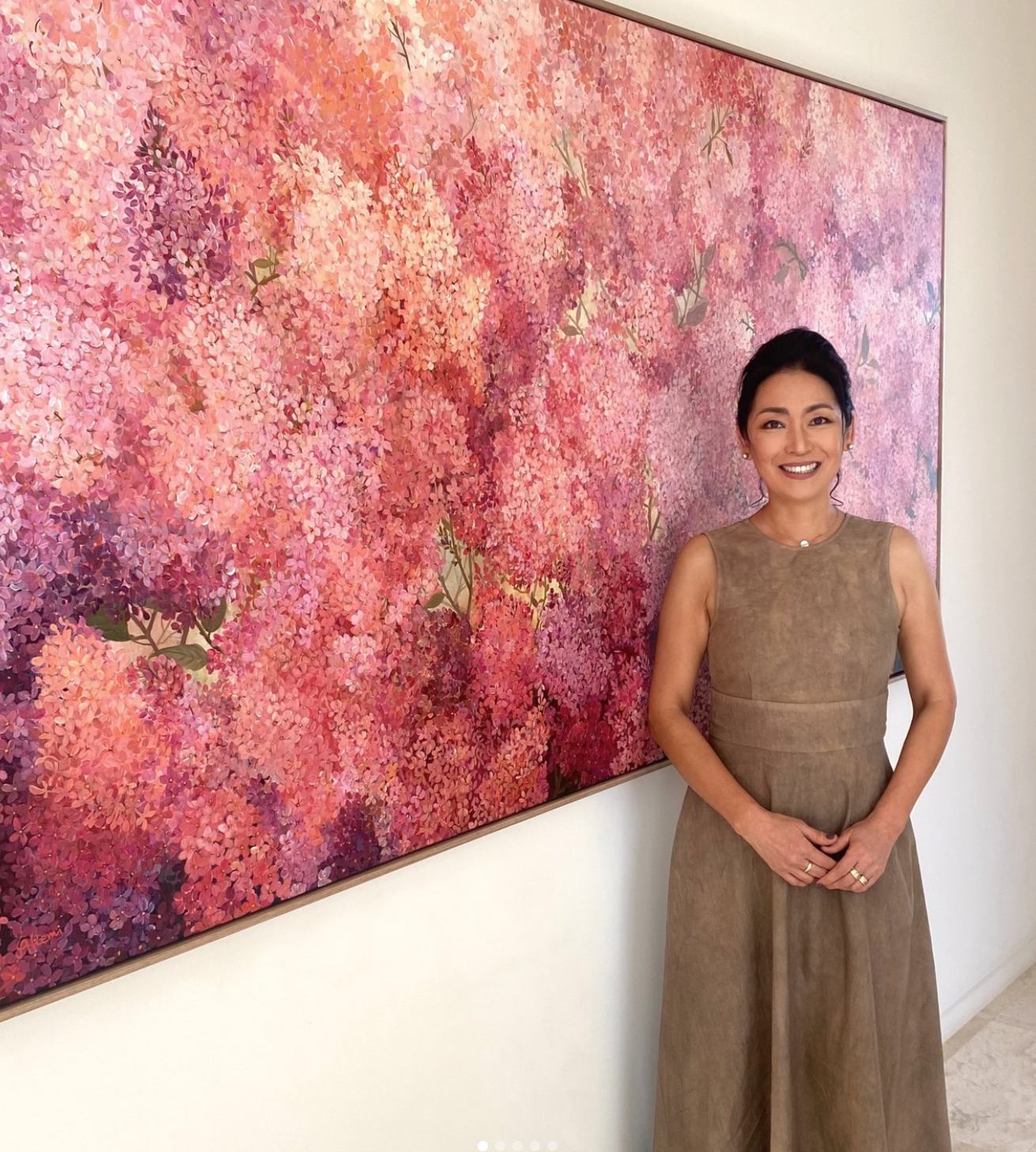 【SOLD 委託作品】Full Bloom Lilacs