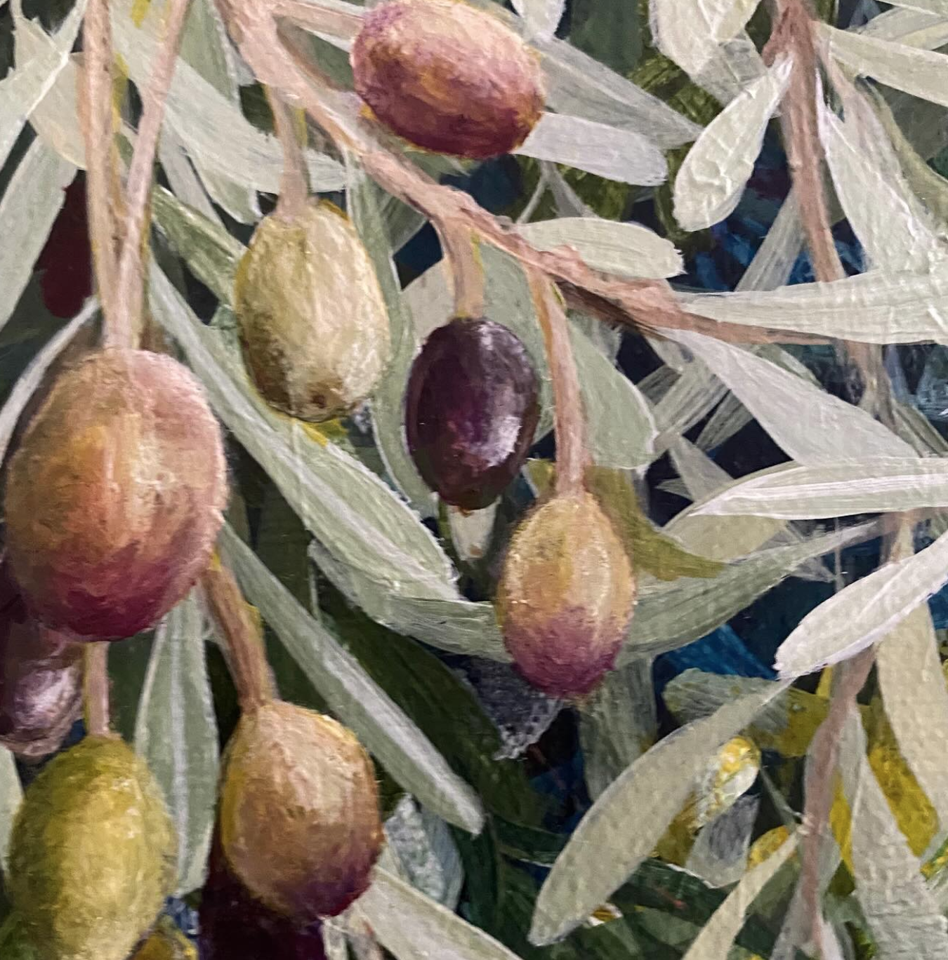 【SOLD 委託作品】オリーブ 喜び