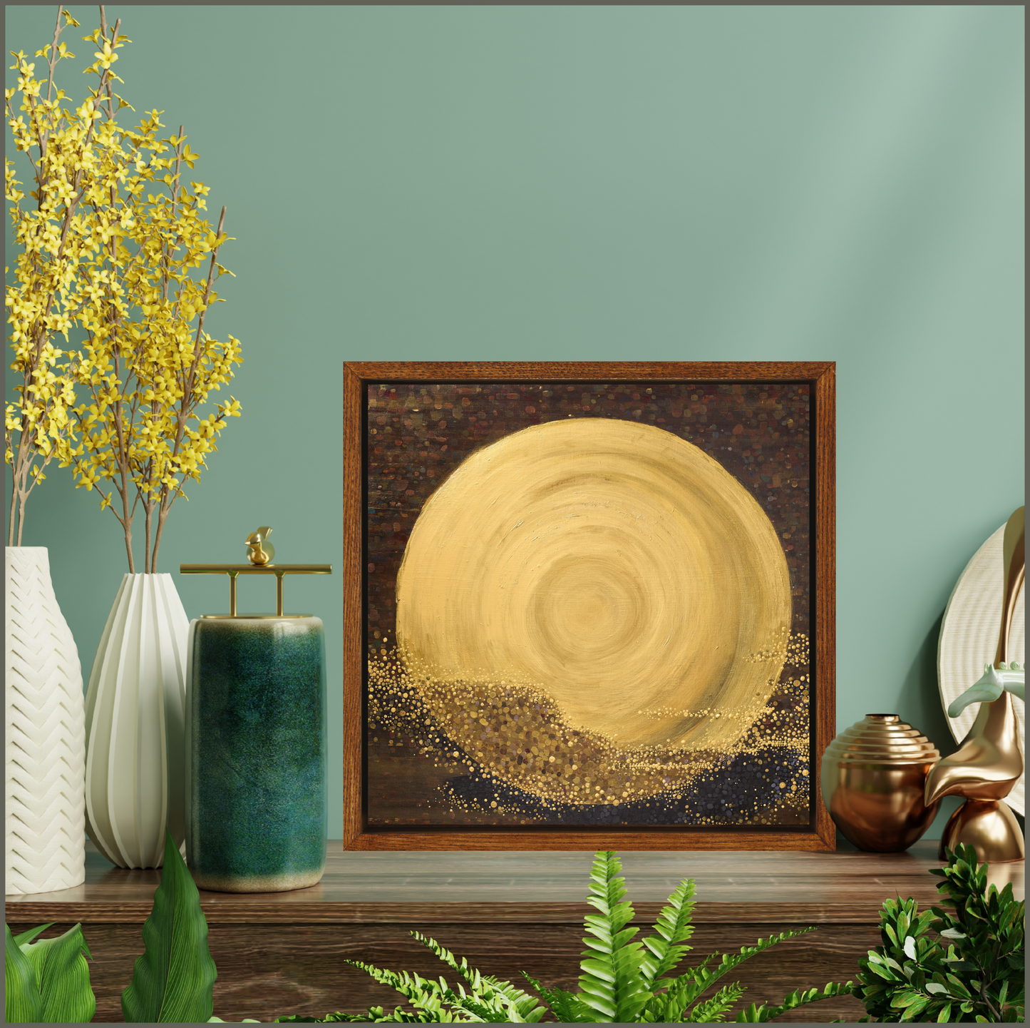 When The Moon Shines