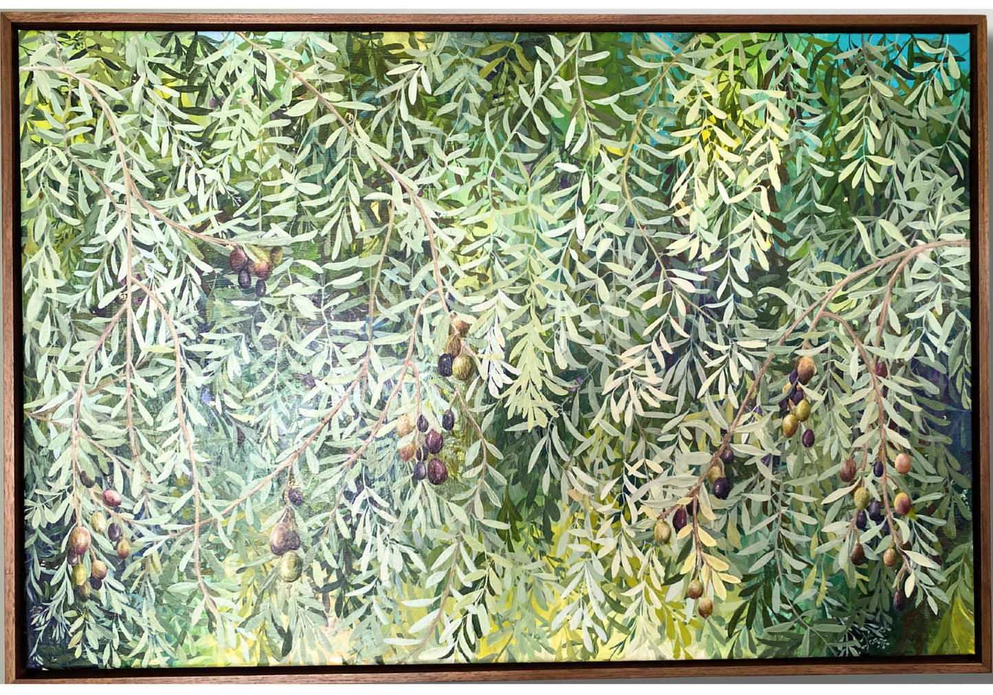 【SOLD 委託作品】オリーブ 喜び