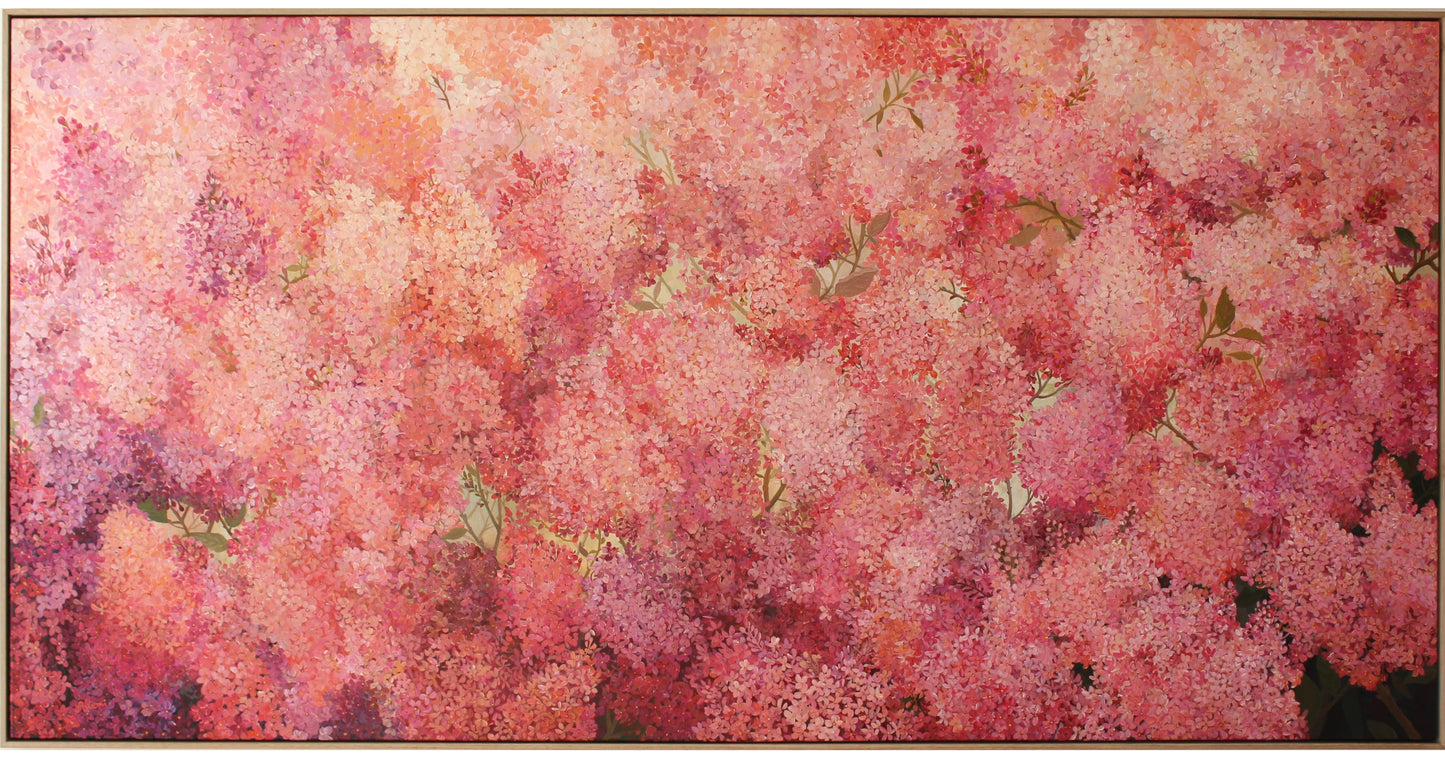 【SOLD 委託作品】Full Bloom Lilacs 