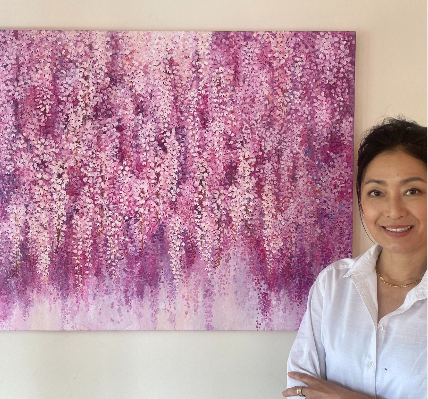 Symphony of Wisteria