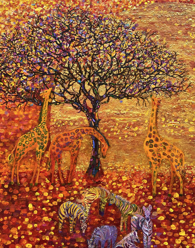 【SOLD 委託作品】サークル・オブ・ライフ