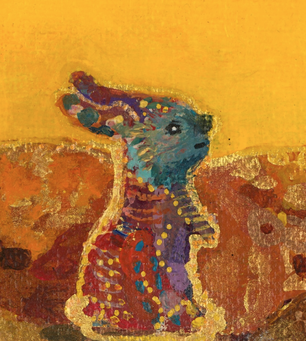 【SOLD 委託作品】幸せの黄色い木