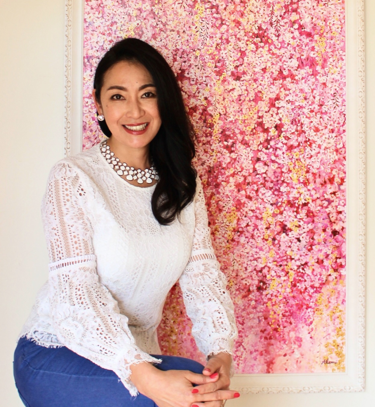 【SOLD 委託作品】Pink&Gold Trip